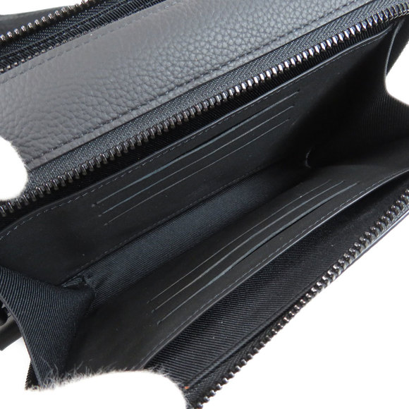 Louis Vuitton District PM NM Monogram Eclipse Shoulder Bag Black - Picture 6 of 10